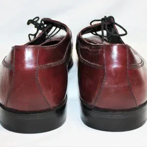 Stanley Blacker Couture Men’s Size 12 Leather Lace Up Burgundy Shoes Stanley Blacker Couture | Shoes | Stanley Blacker Couture  main image 4